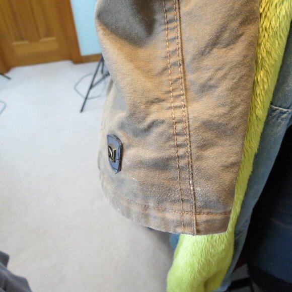 Noble Outfitters Canvas Vest Full-Zip Equestrian Western Workwear Size Medium - Picture 13 of 13